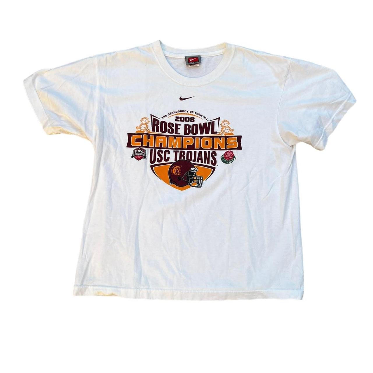 2008 Rose Bowl Champs T Shirt Specifics Y2K Depop