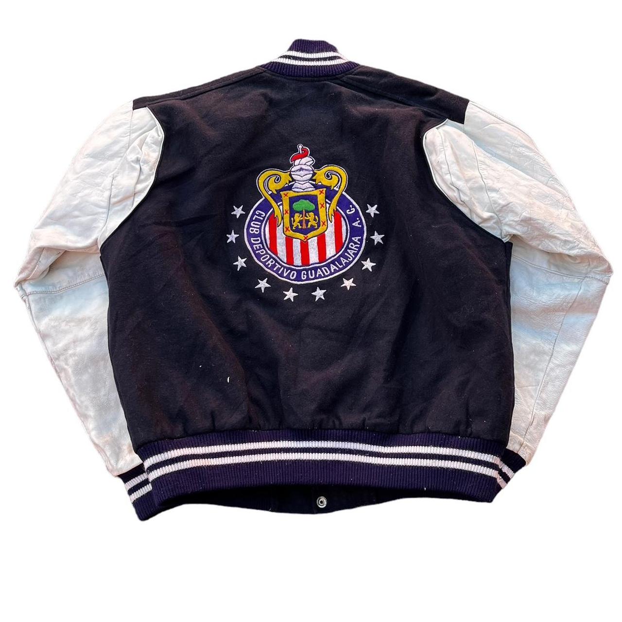 Vintage Chivas Leather Jacket Specifics Navy