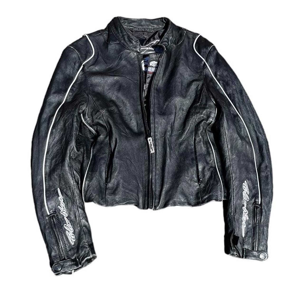 Arlen ness store leather jacket