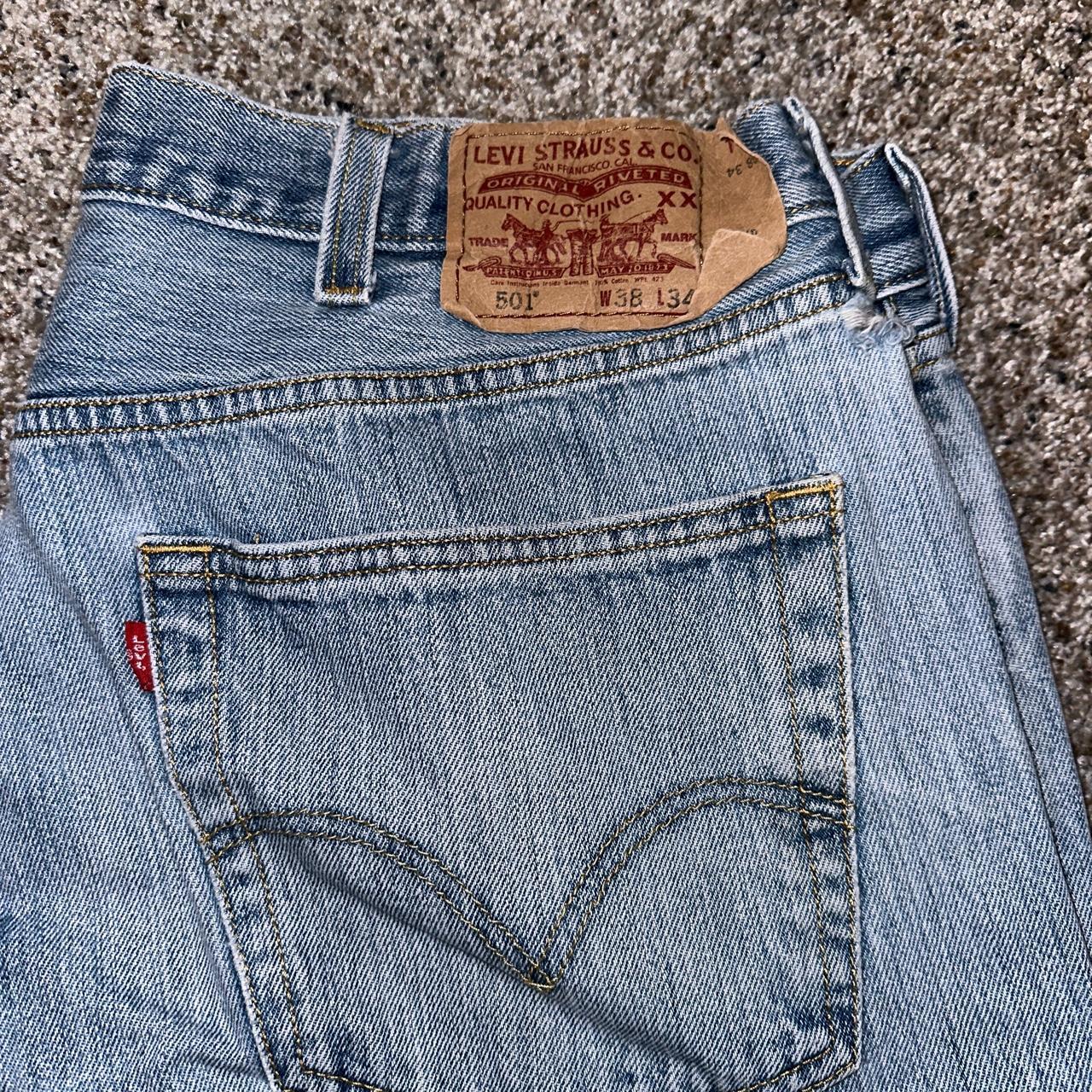 Levis 38x34 cheap