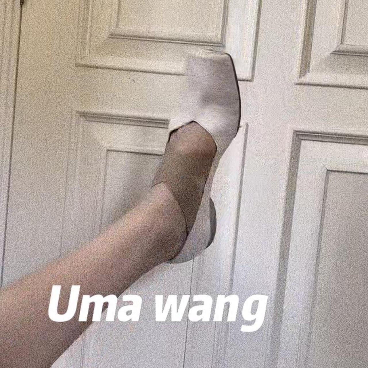 uma wang flat ballet shoes size37 - Depop
