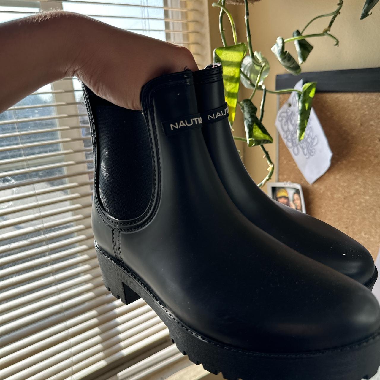 nautica rain booties