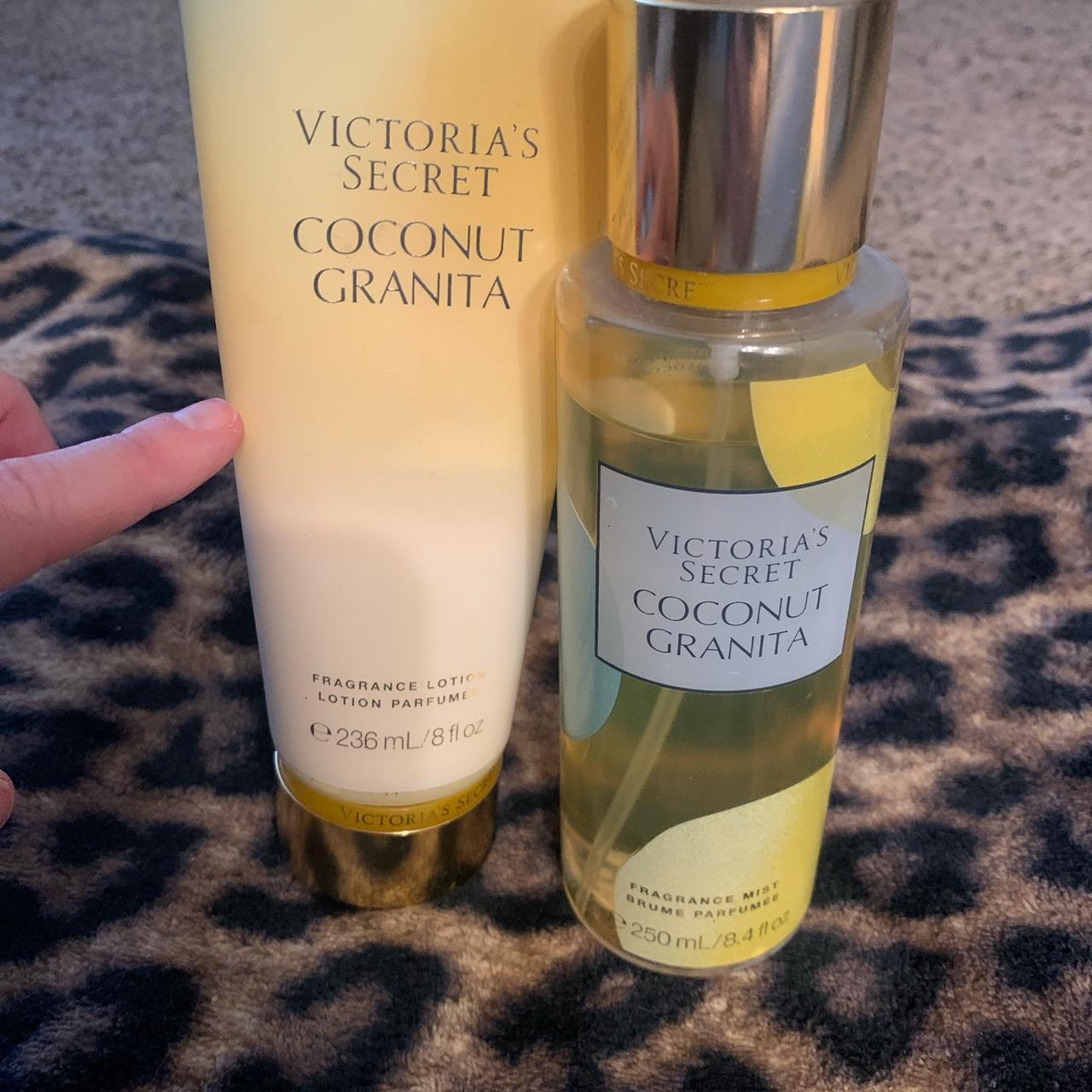 Victoria Secret Coconut Granita body mist Depop
