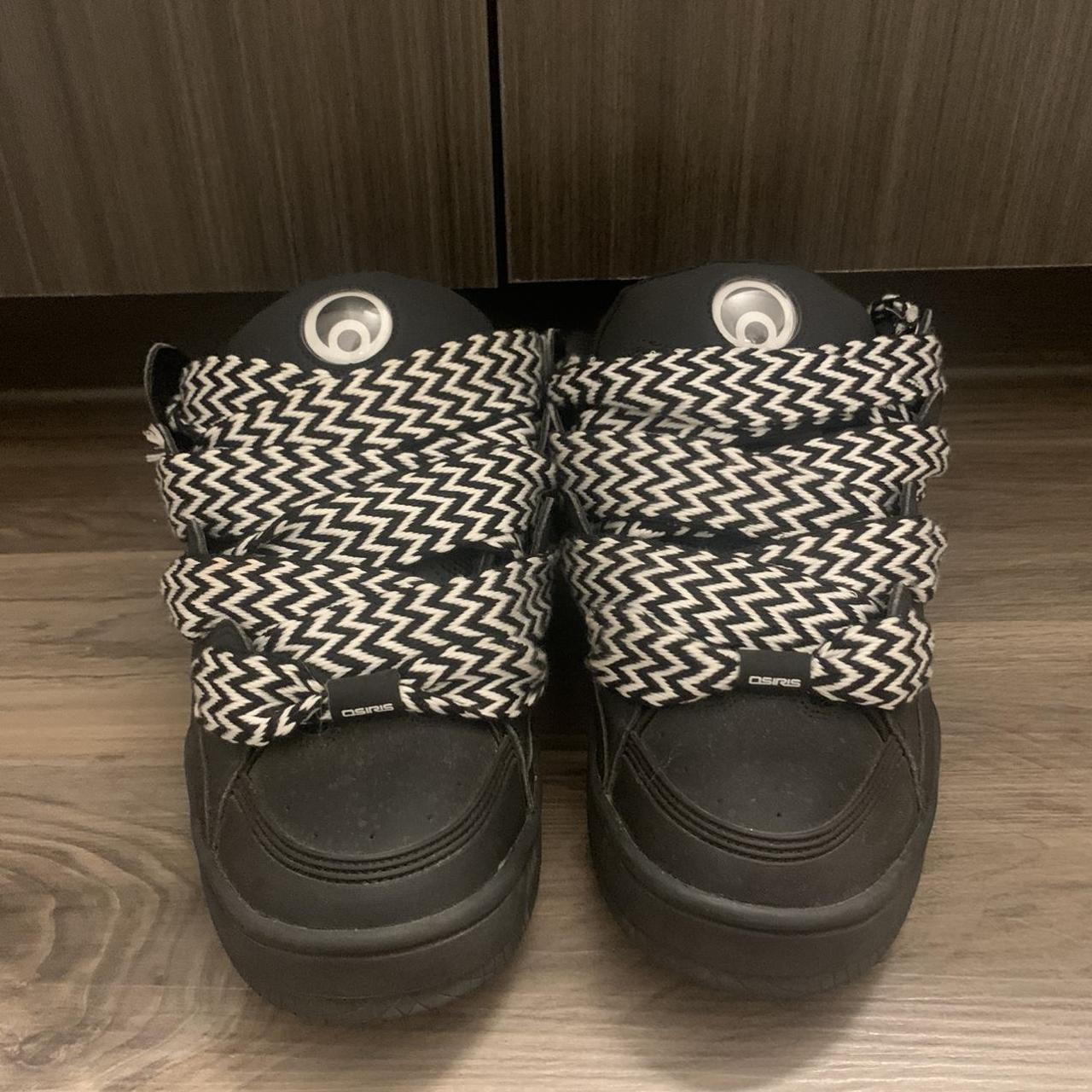 D3 Osiris og with Lanvin laces Sz US 12 Open to... Depop