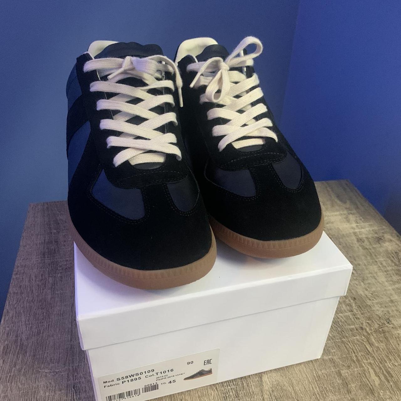 Maison Margiela GAT black Sz US 11 EU 45 Had for... - Depop