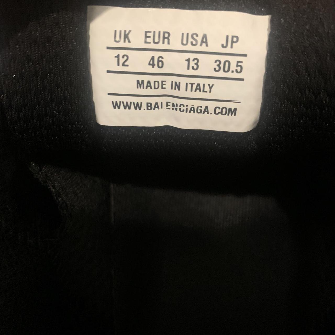 balenciaga speed gris