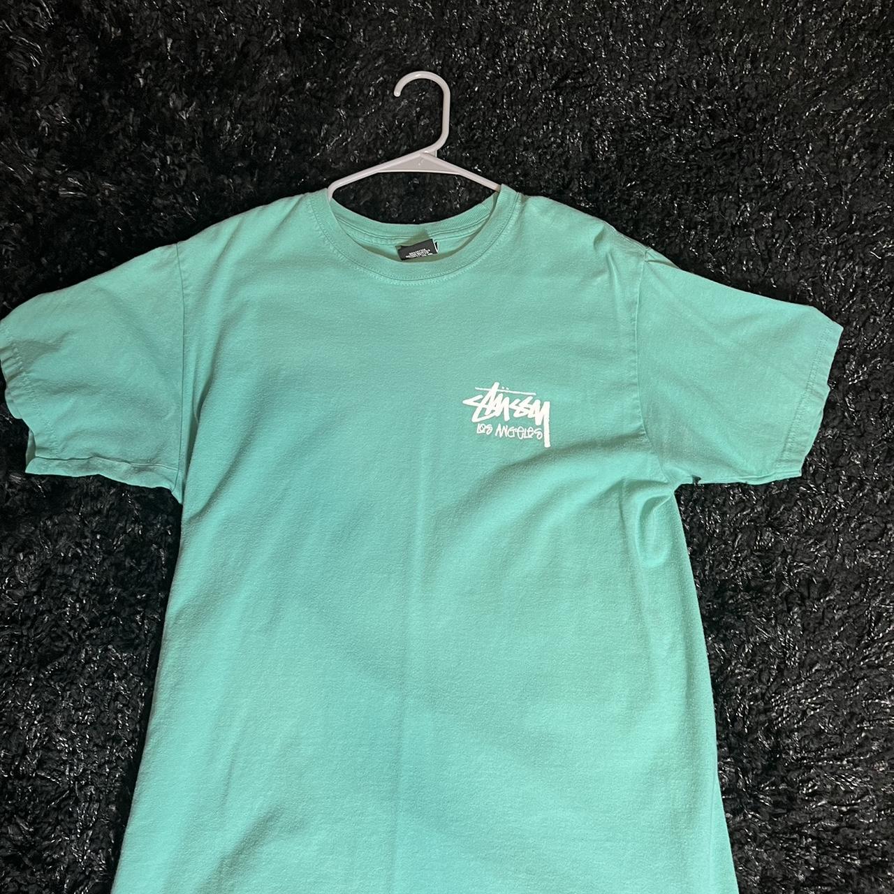 Stussy Los Angeles Store Tee - Depop