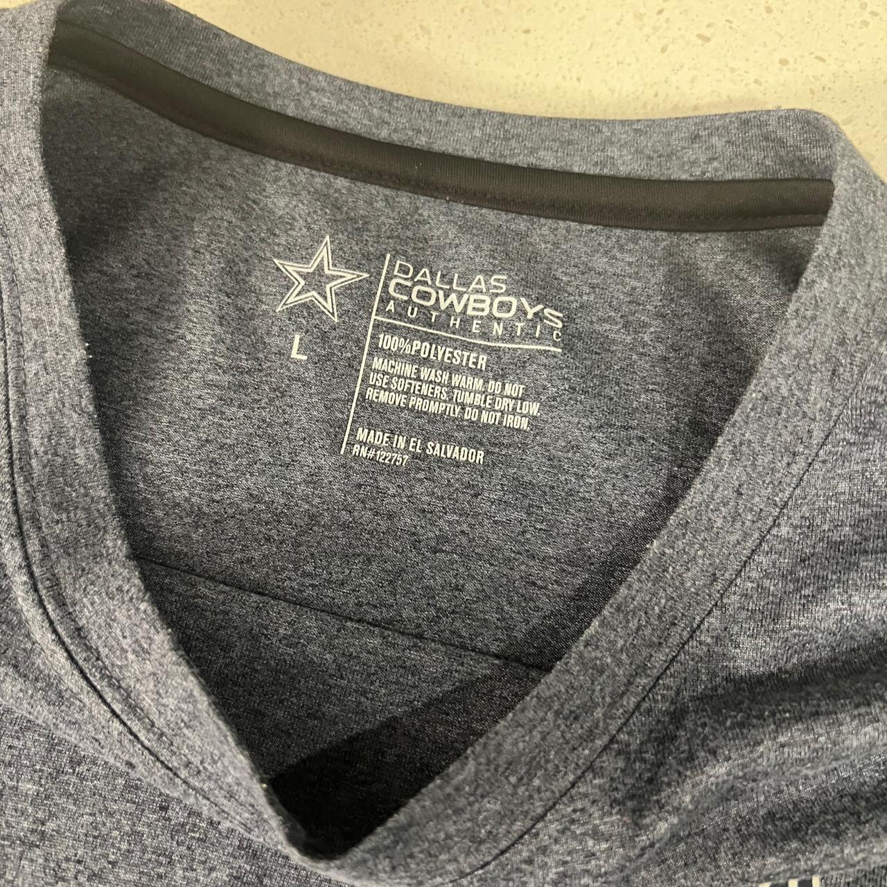 Dallas cowboys old navy shirt. Fits good  - Depop