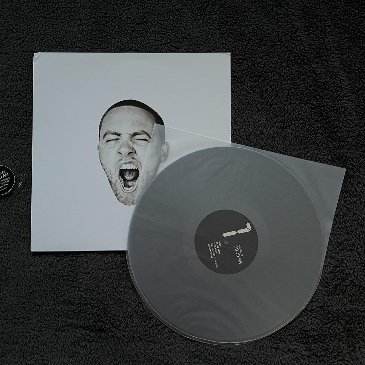 Mac Miller GO:OD buy AM UO Exclusive (Silver) LP Vinyl Record