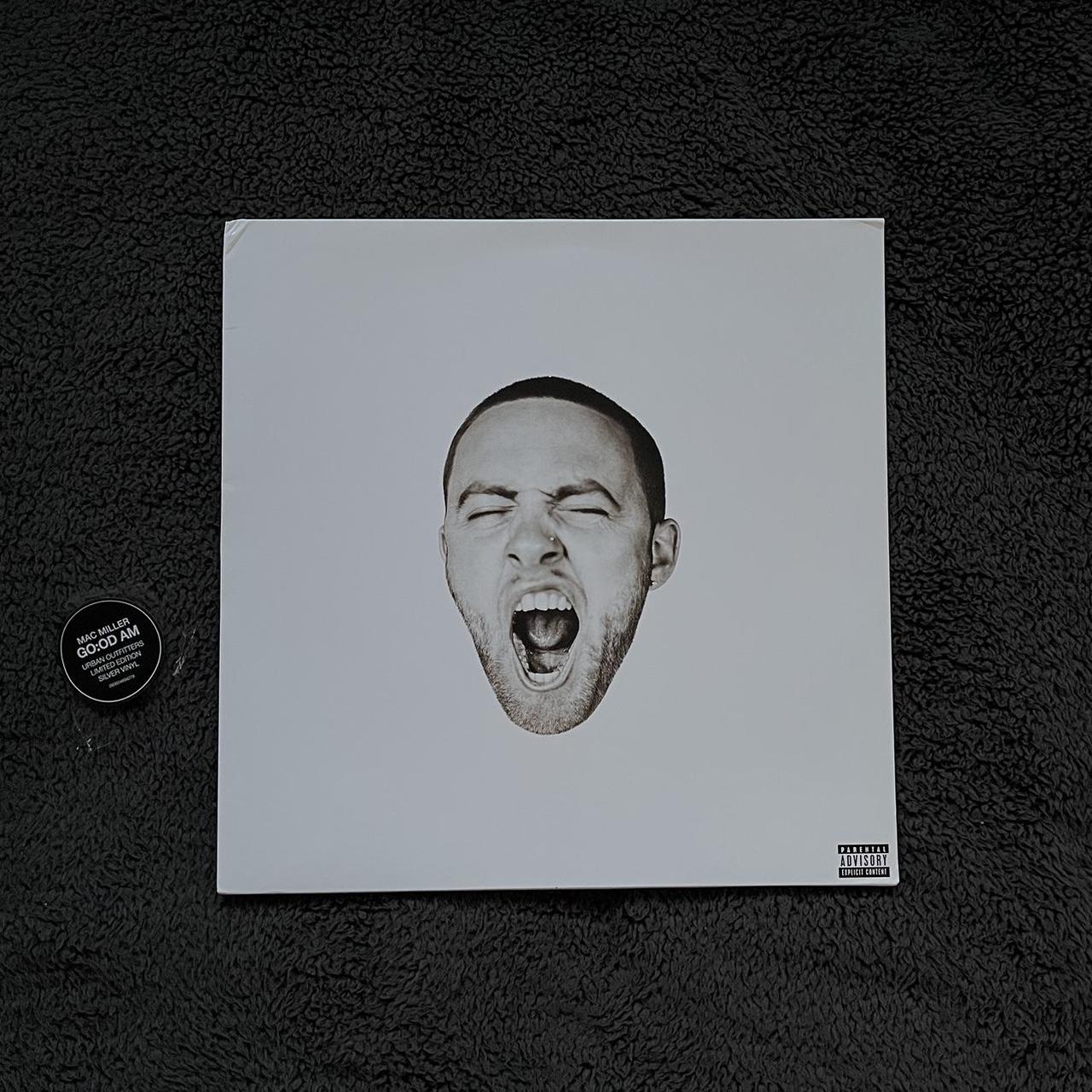 Mac Miller - GO:OD online AM Limited 2XLP Vinyl Limited Edition Silver