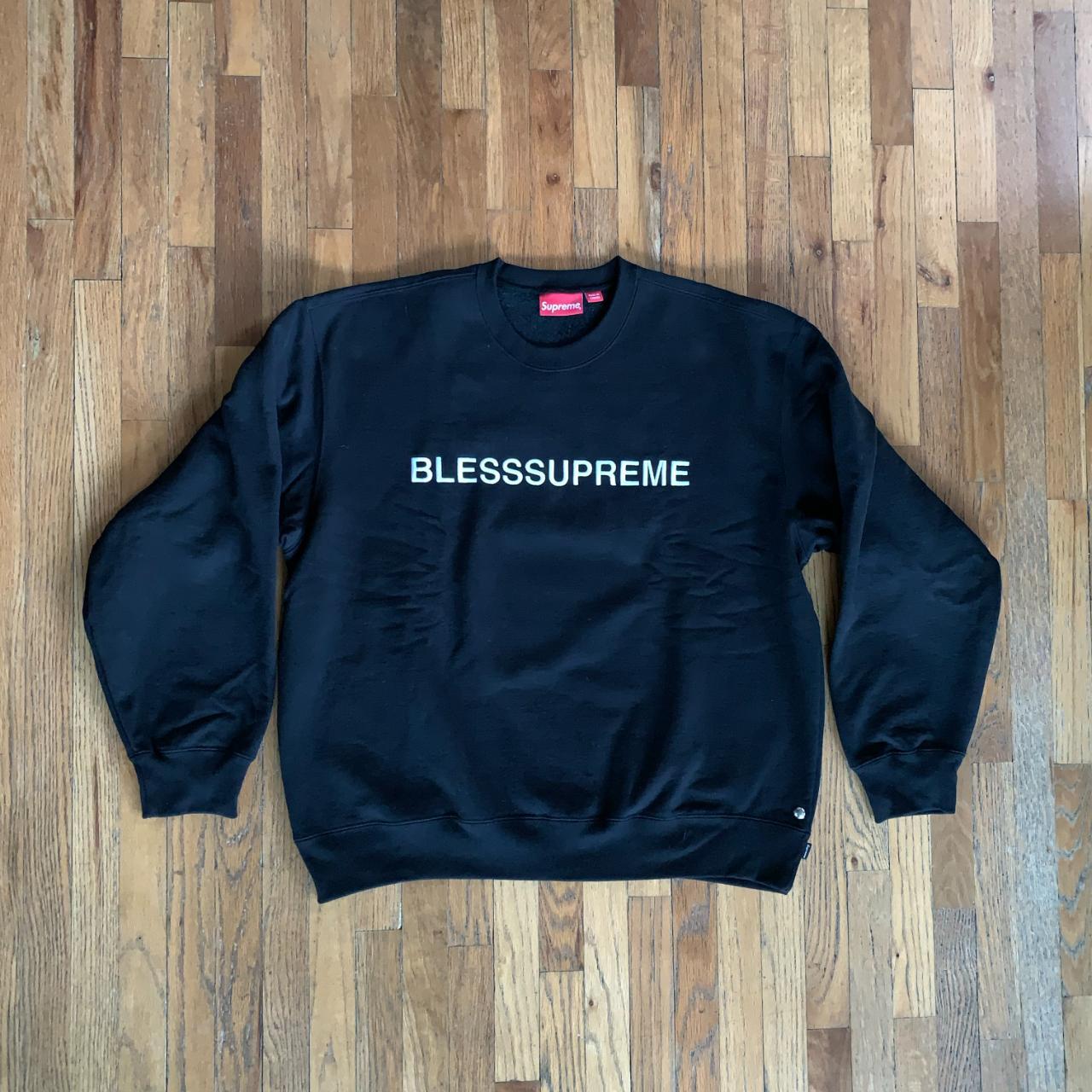 Supreme Bless Crewneck - Season: FW23 #supreme | Depop