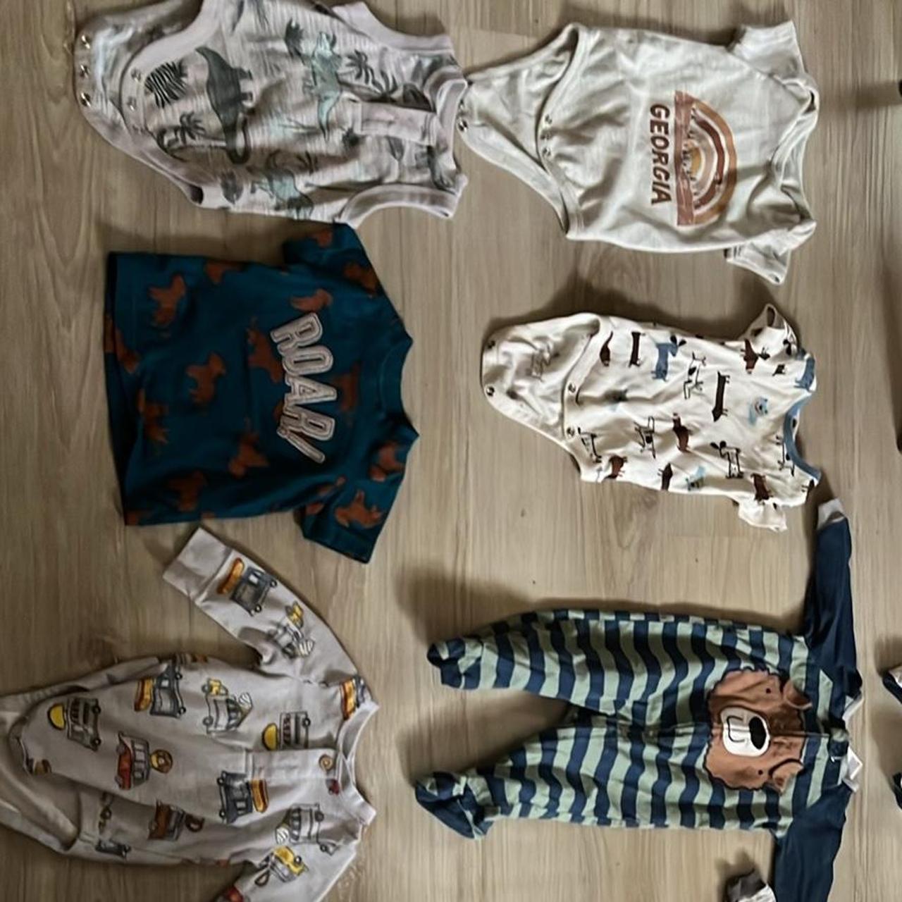 0-3 baby clothes!! almost all brand new he just... - Depop