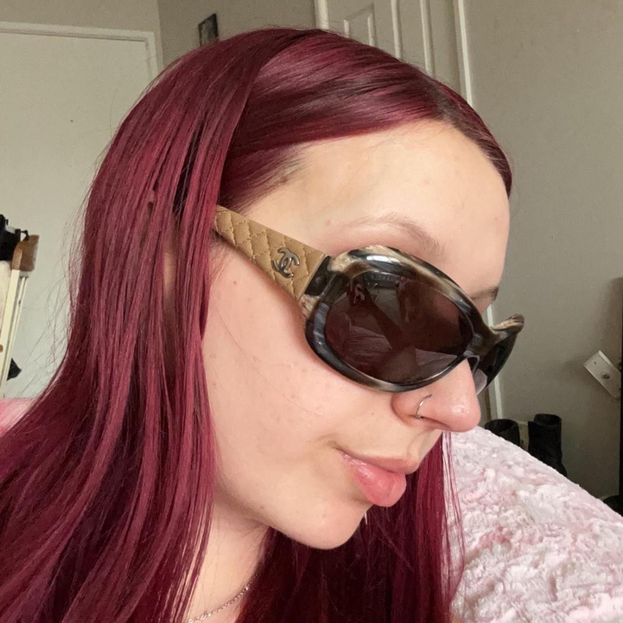 Authentic Chanel Sunglasses! Bought from a high end - Depop