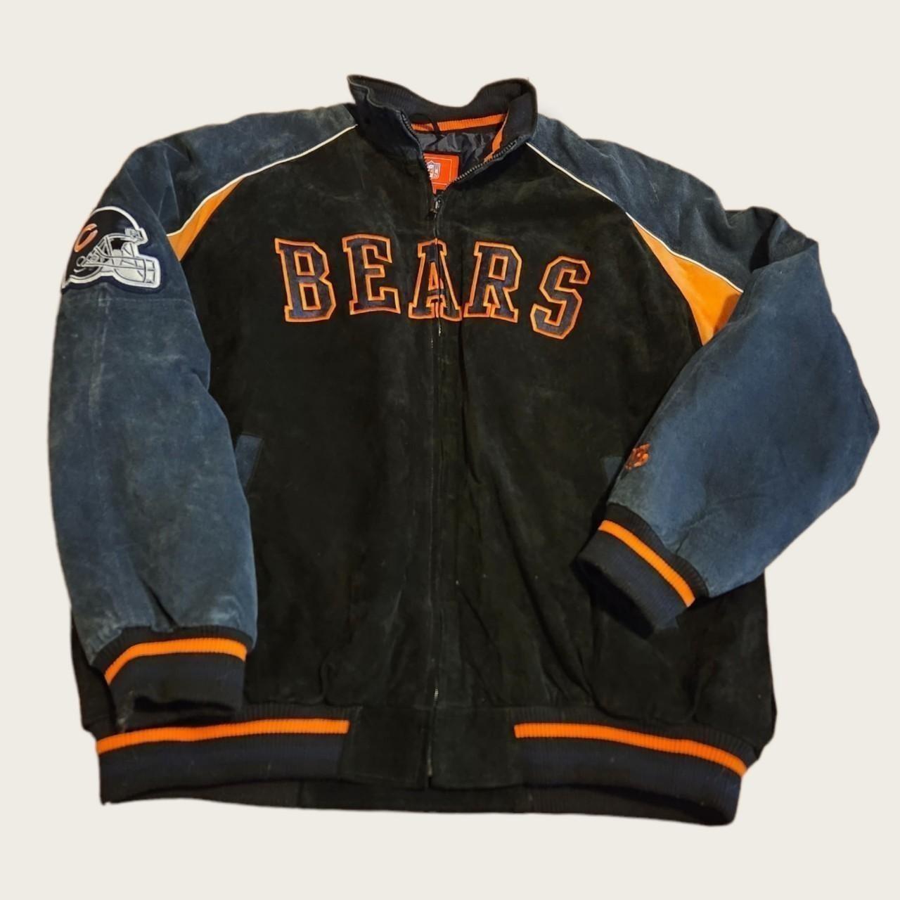 vintage chicago bears jackets