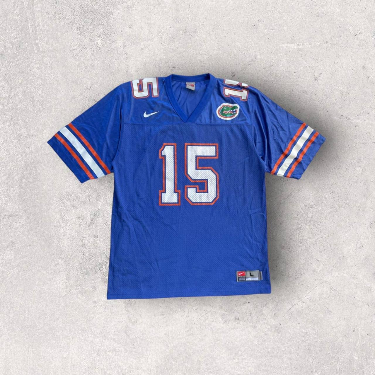 Vintage Florida Gators Tim Tebow Jersey Nike Good - Depop