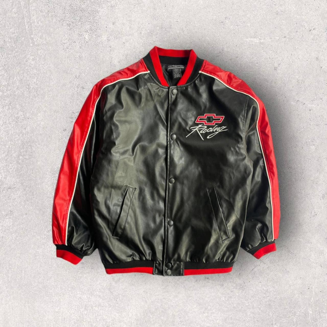 Chevy hot sale nascar jacket