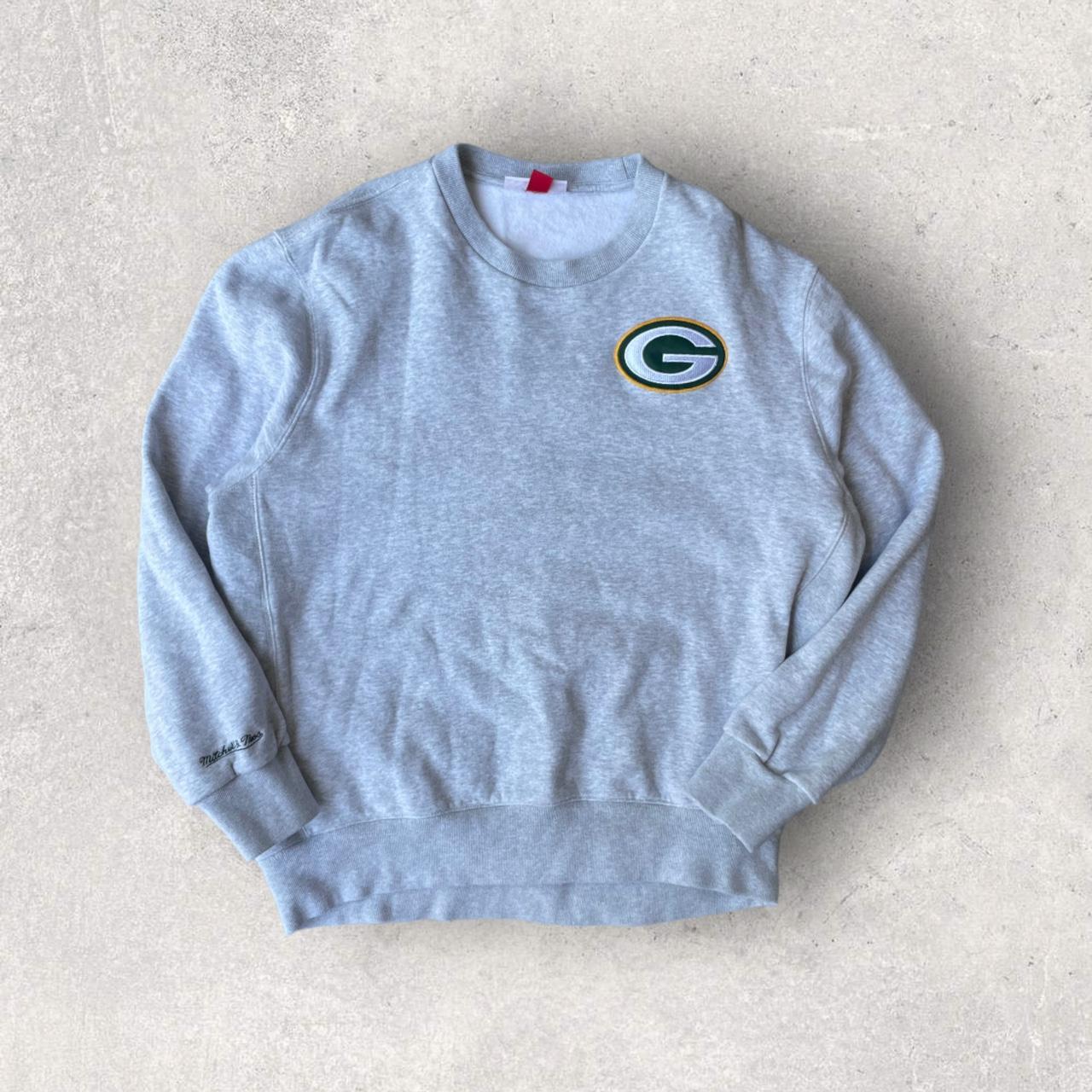 Vintage Green Bay Packers Sweatshirt Men's Size XL - Depop