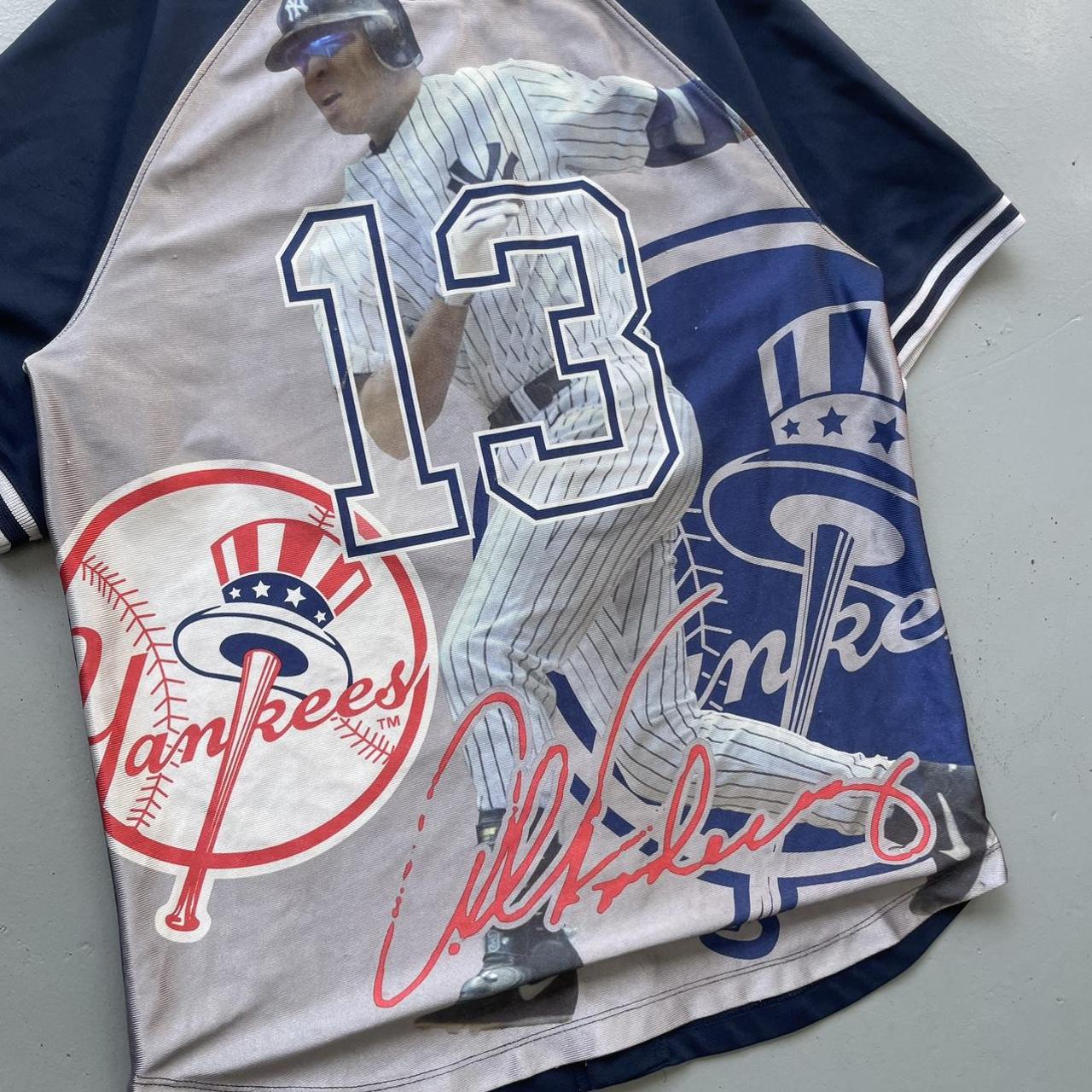 Vintage Alex Rodriguez New York Yankees Fanimation - Depop