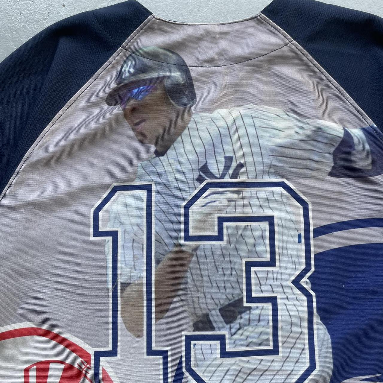 Vintage Alex Rodriguez New York Yankees Fanimation - Depop