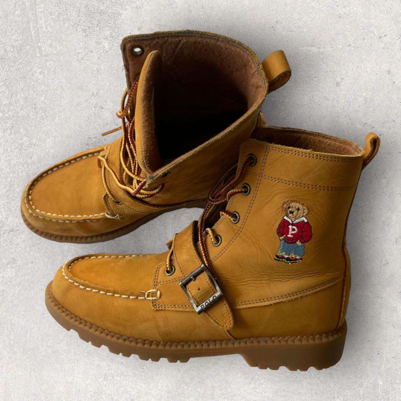 polo bear boots