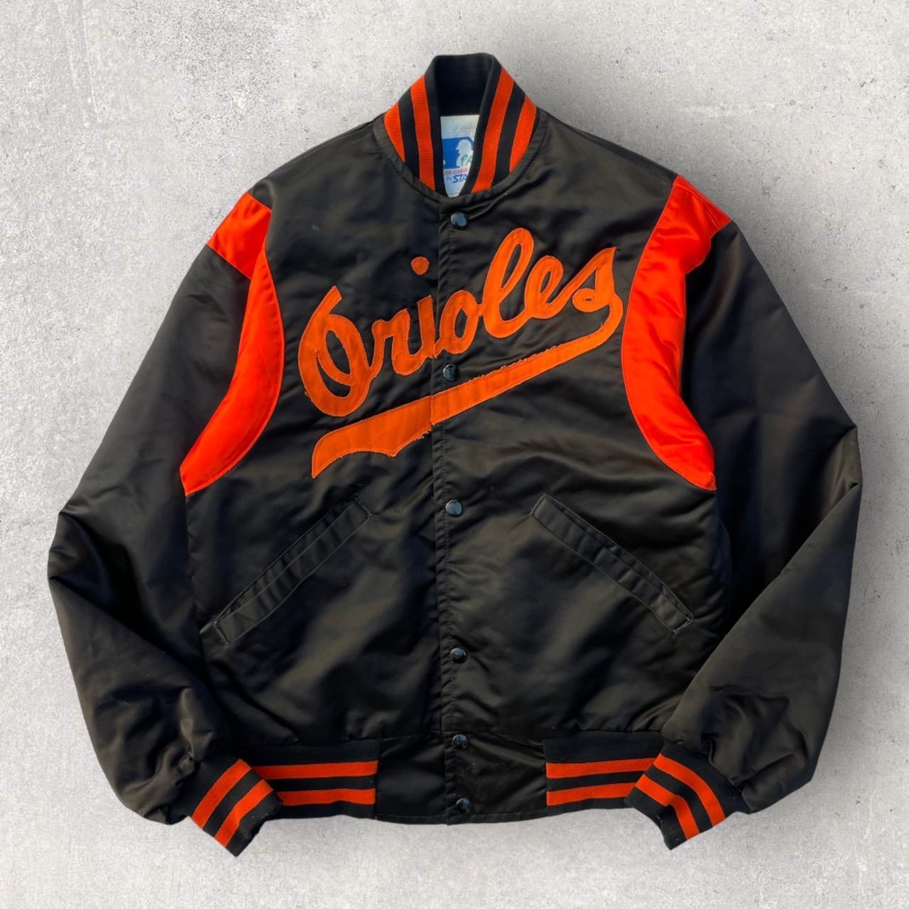 Baltimore Orioles MLB 1990s vintage Starter Jacket