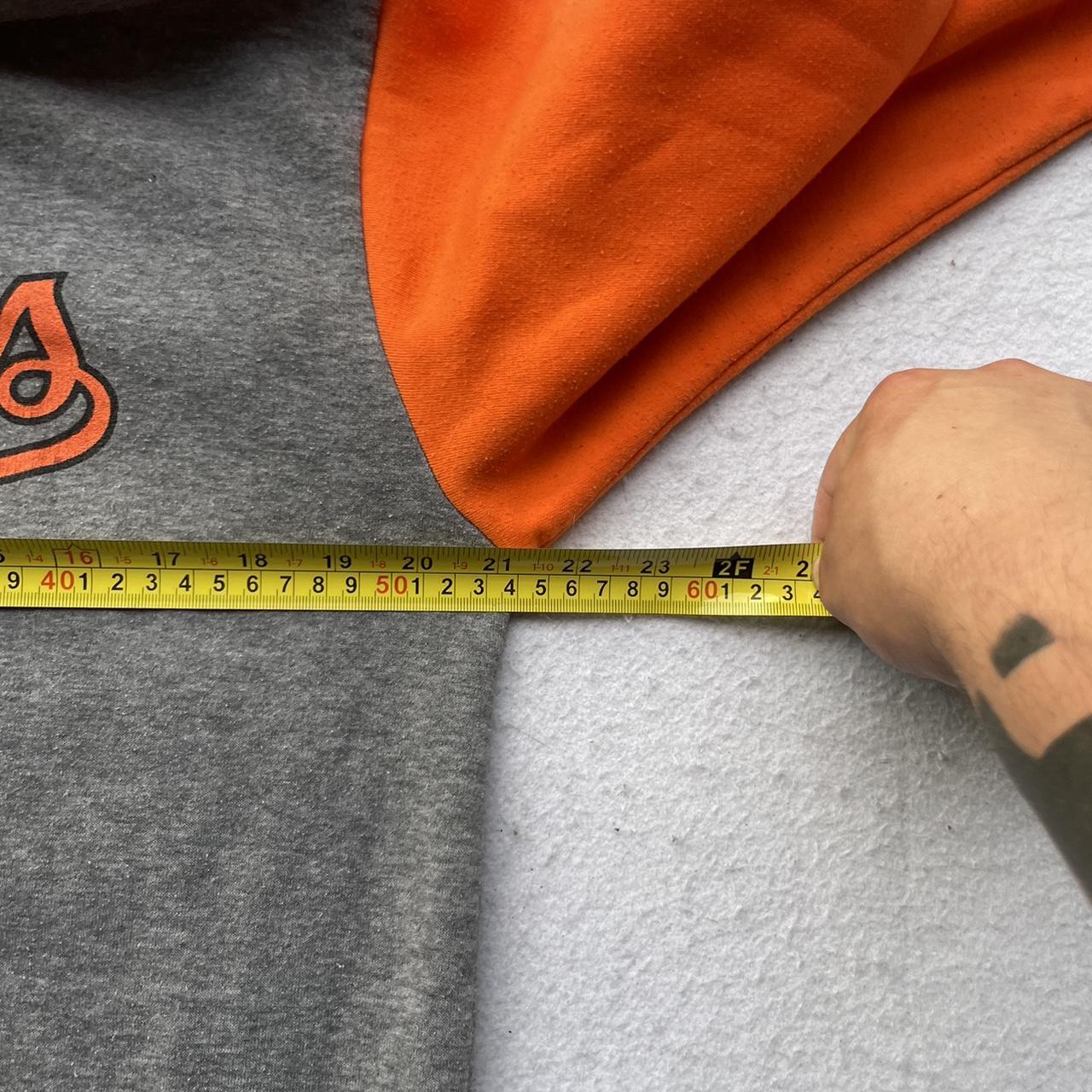 Vintage 1980s Orioles MLB Baseball Orange X-Large - Depop