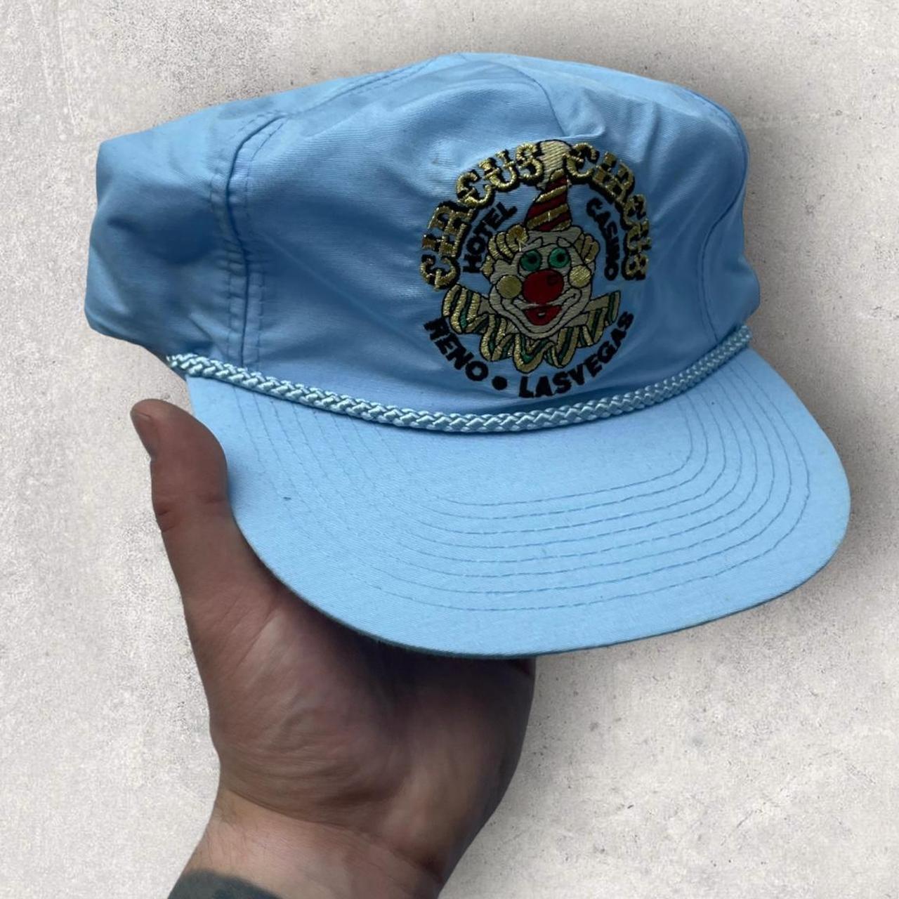 American Vintage Men's Hat - Blue