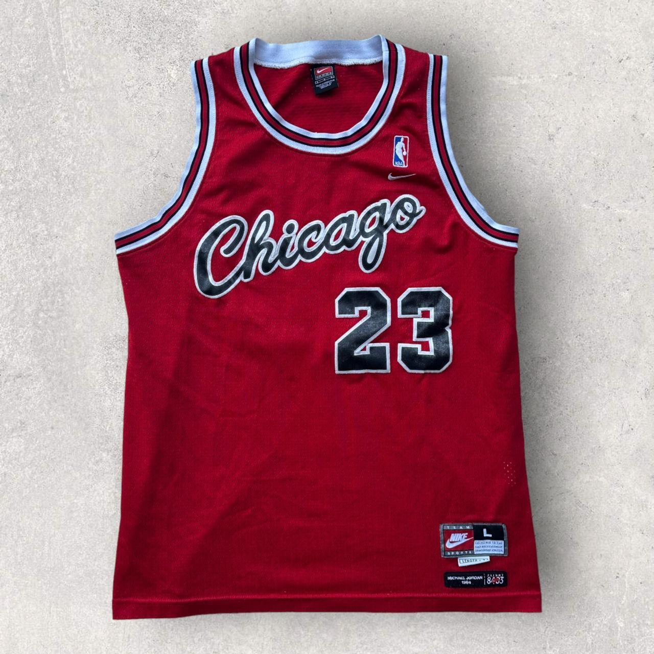 Vintage Chicago Bulls Jordan Jersey Small