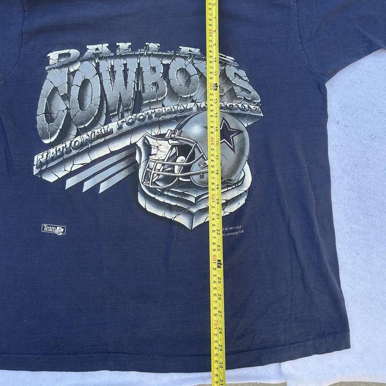 Vintage 90s Dallas Cowboys deadstock tshirt. Dated - Depop