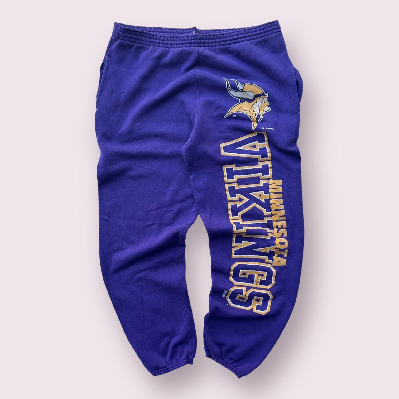 Minnesota vikings men's discount sweatpants