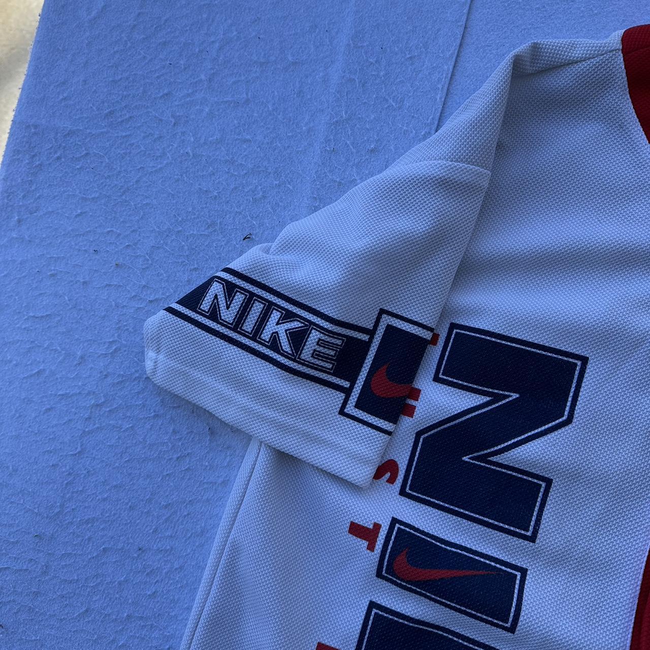 vintage nike baseball jersey