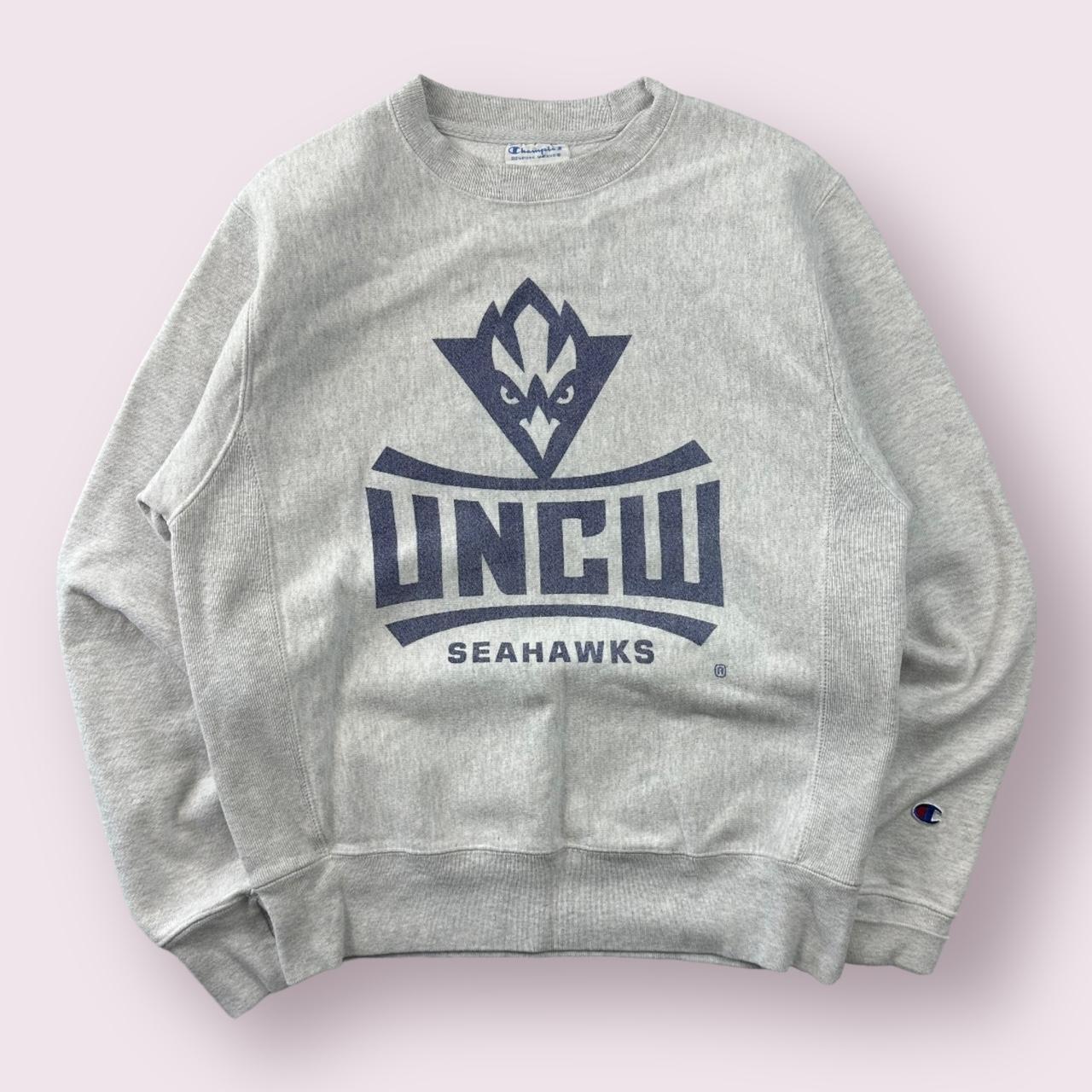 Uncw champion sweatshirt sale