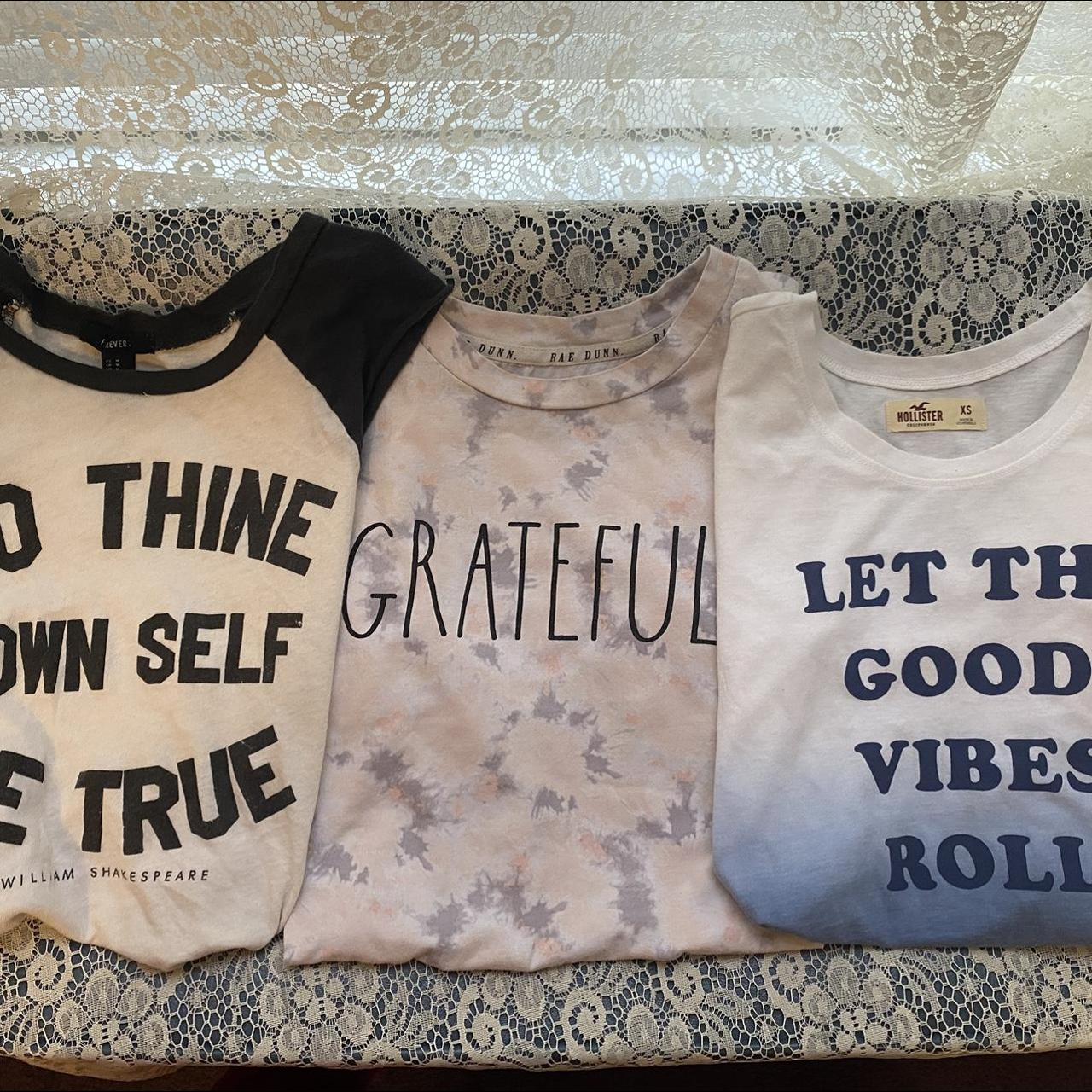 good vibes shirt forever 21