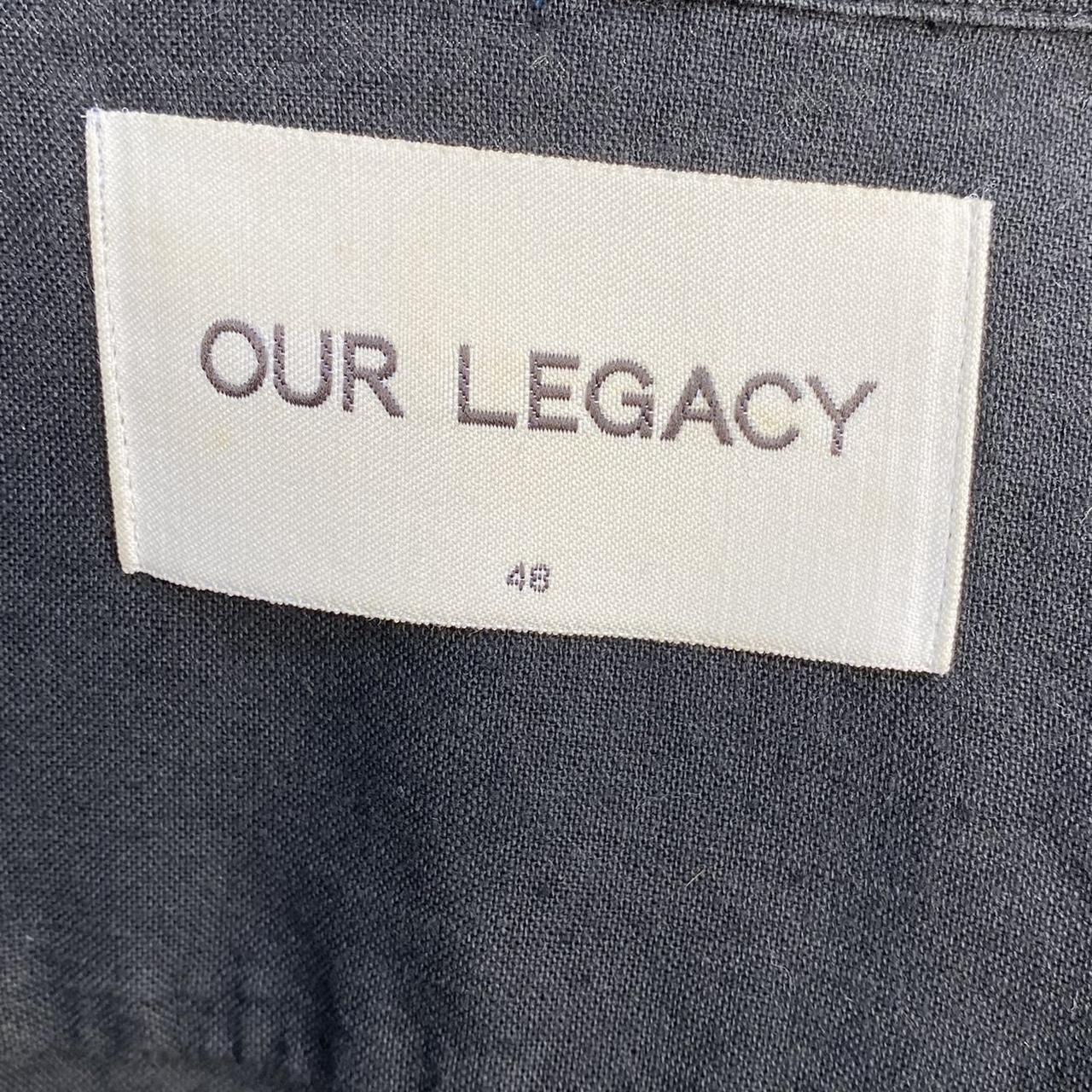 Our Legacy Men's Black Shirt (3)