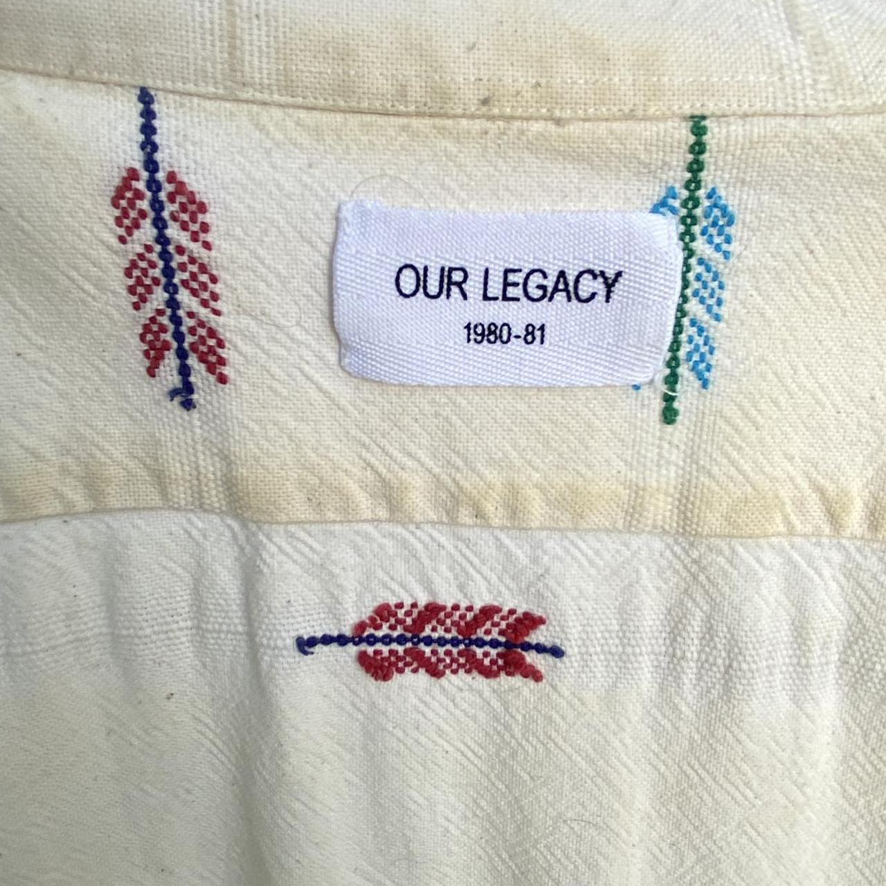 Our Legacy Men's Cream Shirt (4)