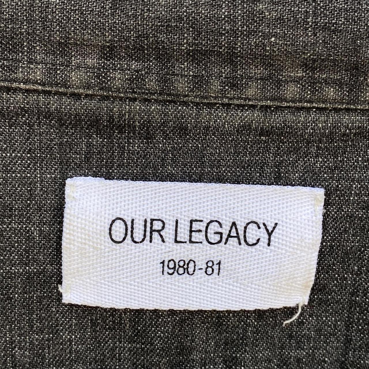 Our Legacy Men's Black Shirt (4)
