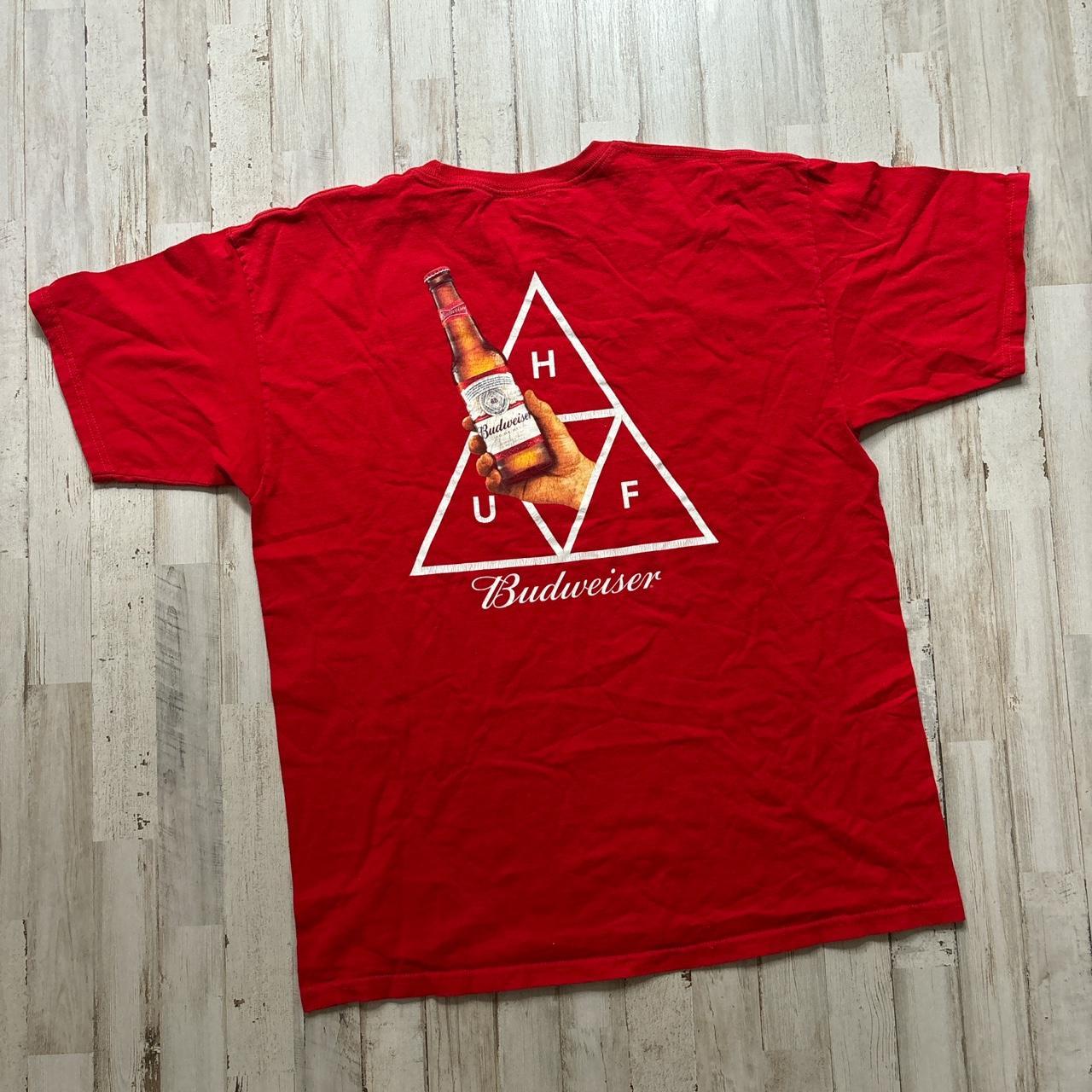 Huf X scraper Budweiser