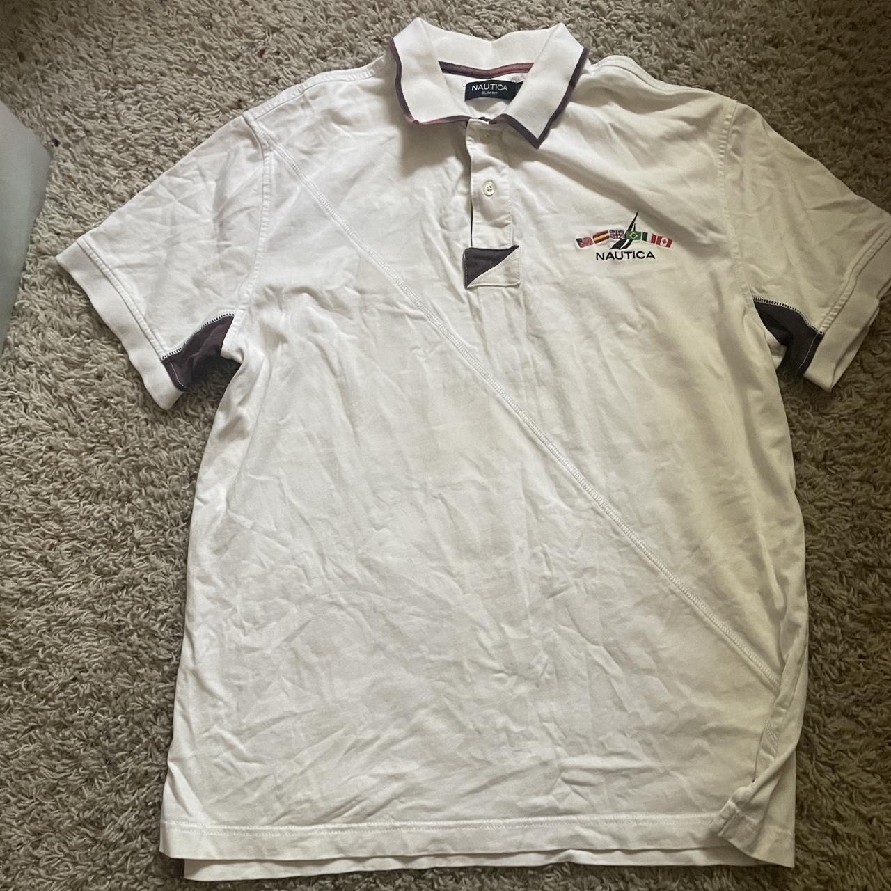 Vintage shop nautica polo