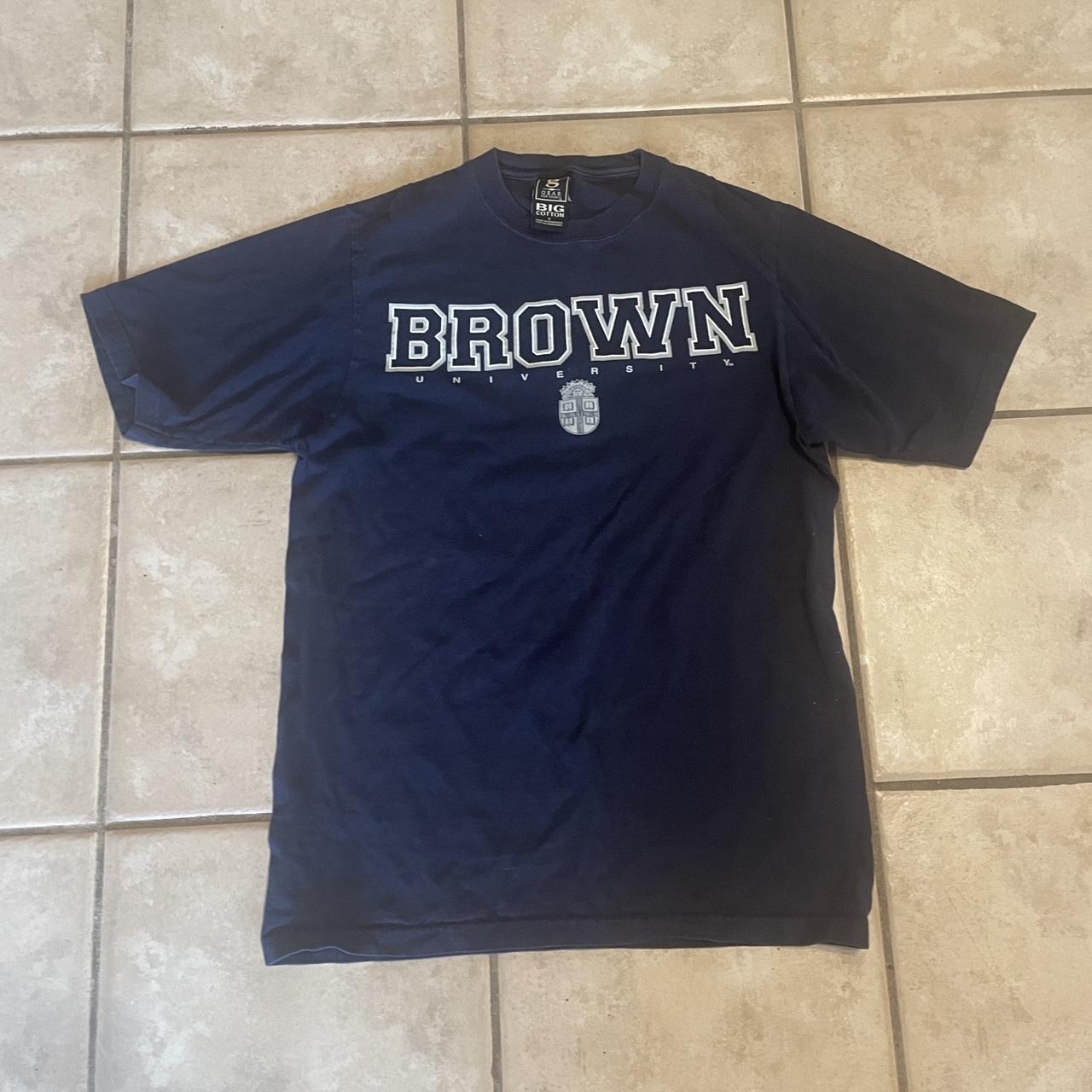 Brown university t shirt Size - small No flaws in... - Depop