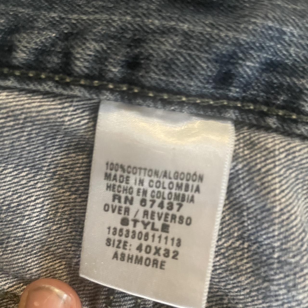 Very baggy Ralph Lauren jeans Size - 42 x 32 Flaws... - Depop