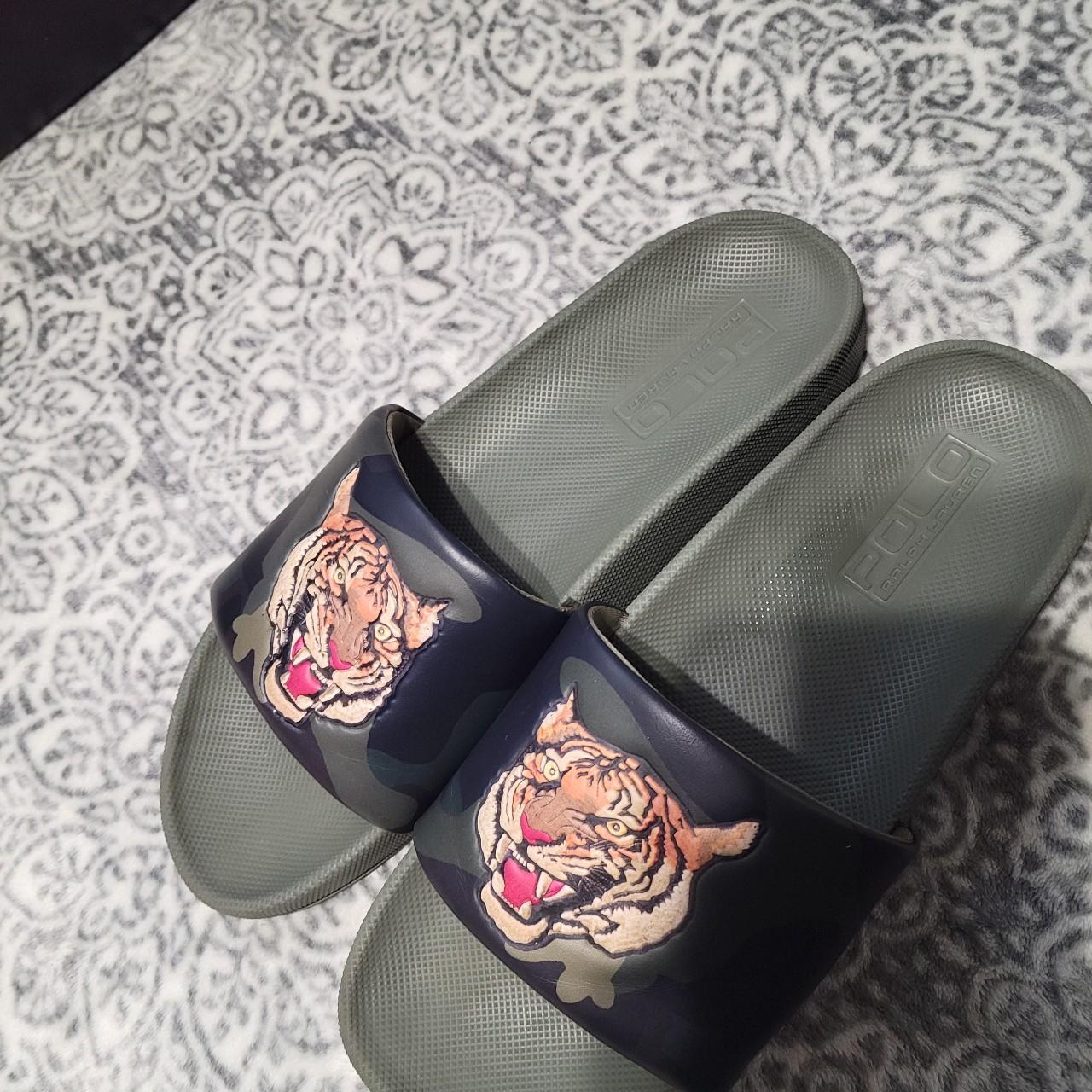 Polo Ralph Lauren Men's Multi Slides | Depop