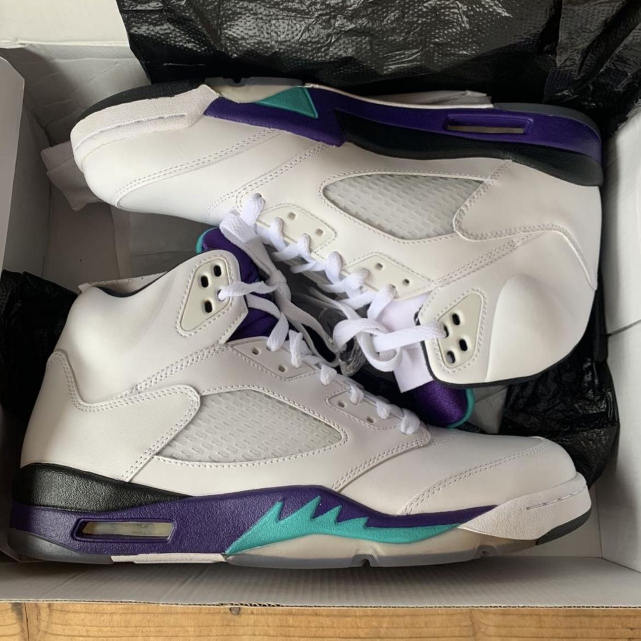 Deadstock 2013 Air Jordan 5 Retro ‘Grape’ Size 11... Depop