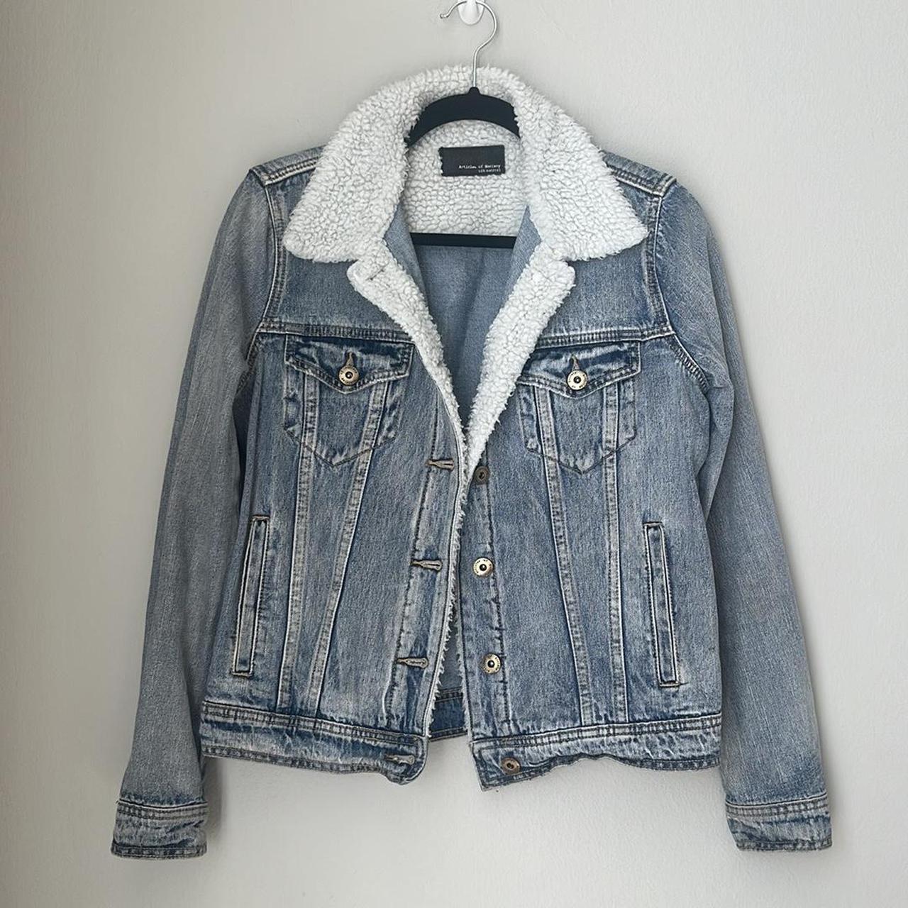 Articles of Society denim jacket Very good. Depop