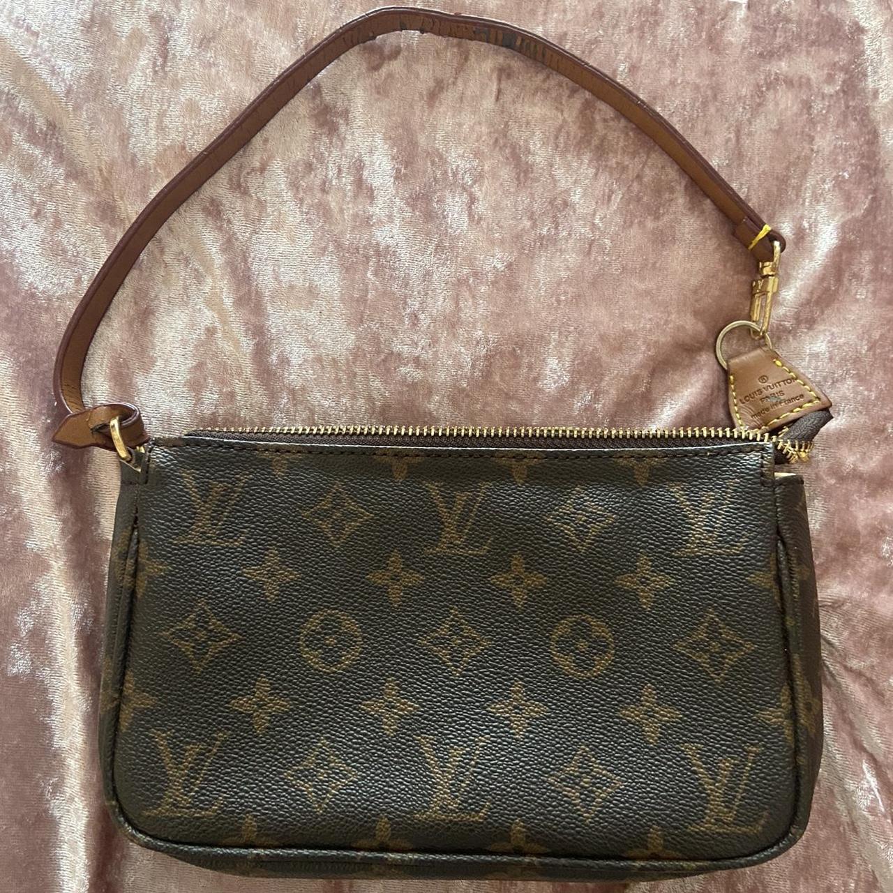 Louis vuitton mini pochette AUTHENTIC -from REAL - Depop