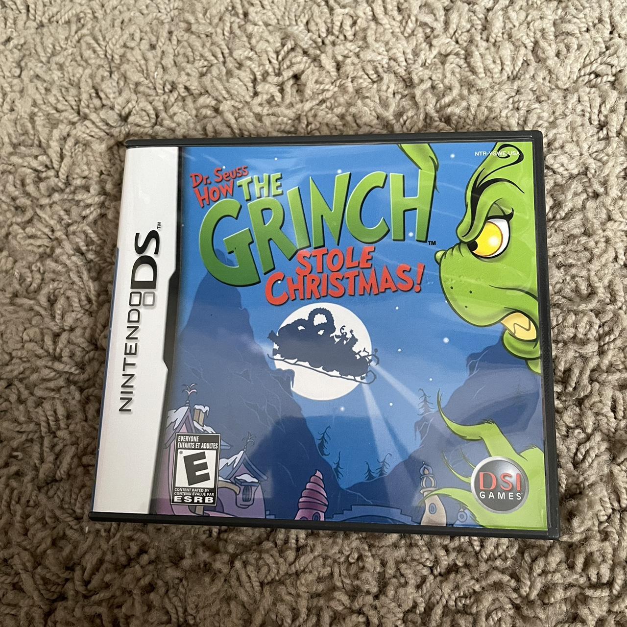 How the grinch stole Christmas ds game CIB. Tested... Depop