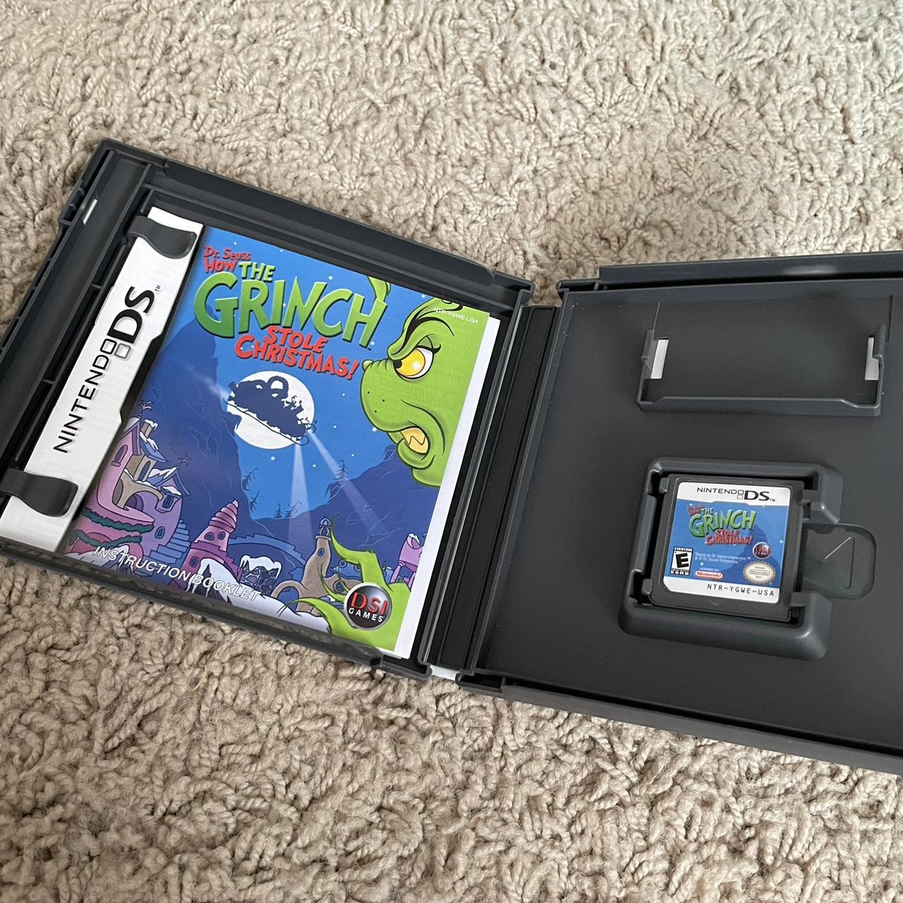 How the grinch stole Christmas ds game CIB. Tested... Depop
