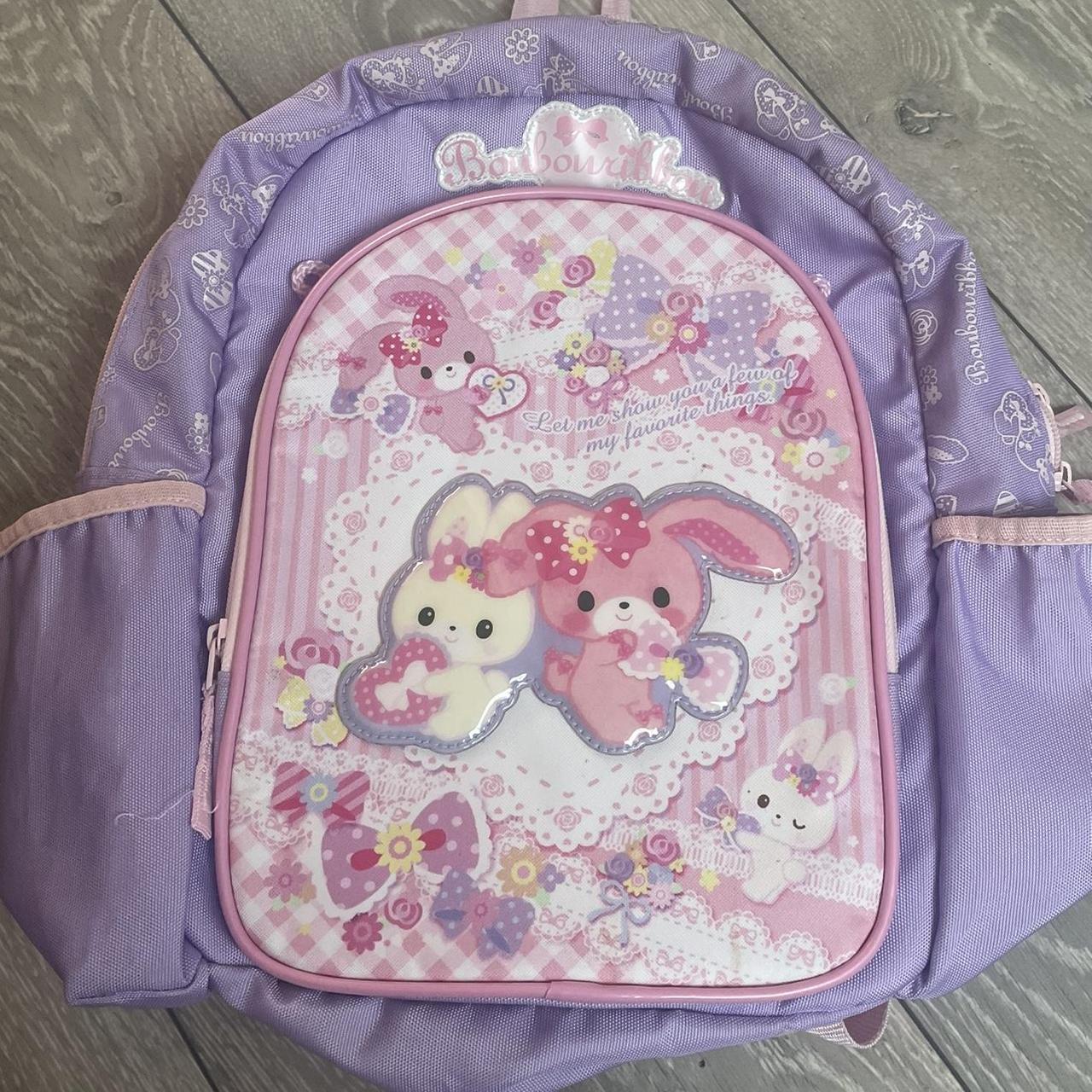 Sanrio bonbonribbon / milkeemimi backpack... - Depop