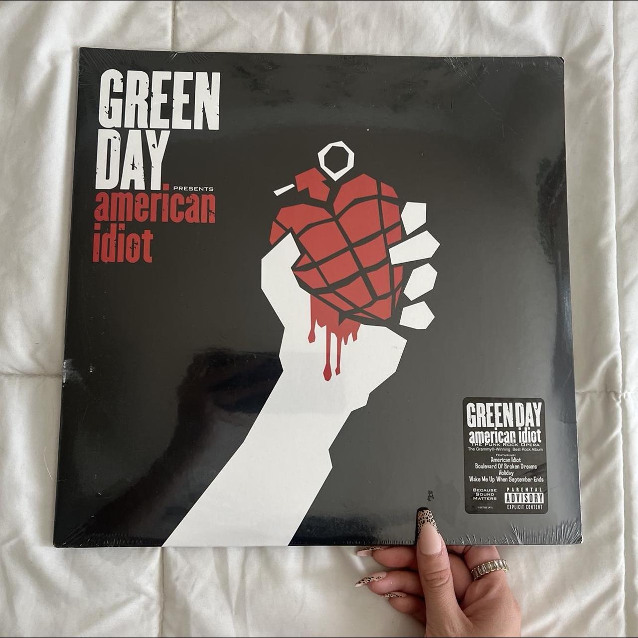 green day vinyl record 🖤 brand new #vinyl #record... - Depop