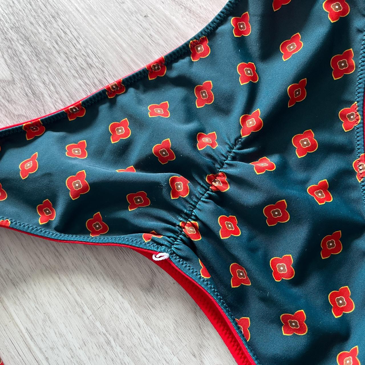 cupshe swimwear set *Reversable swimwear bottoms... Depop