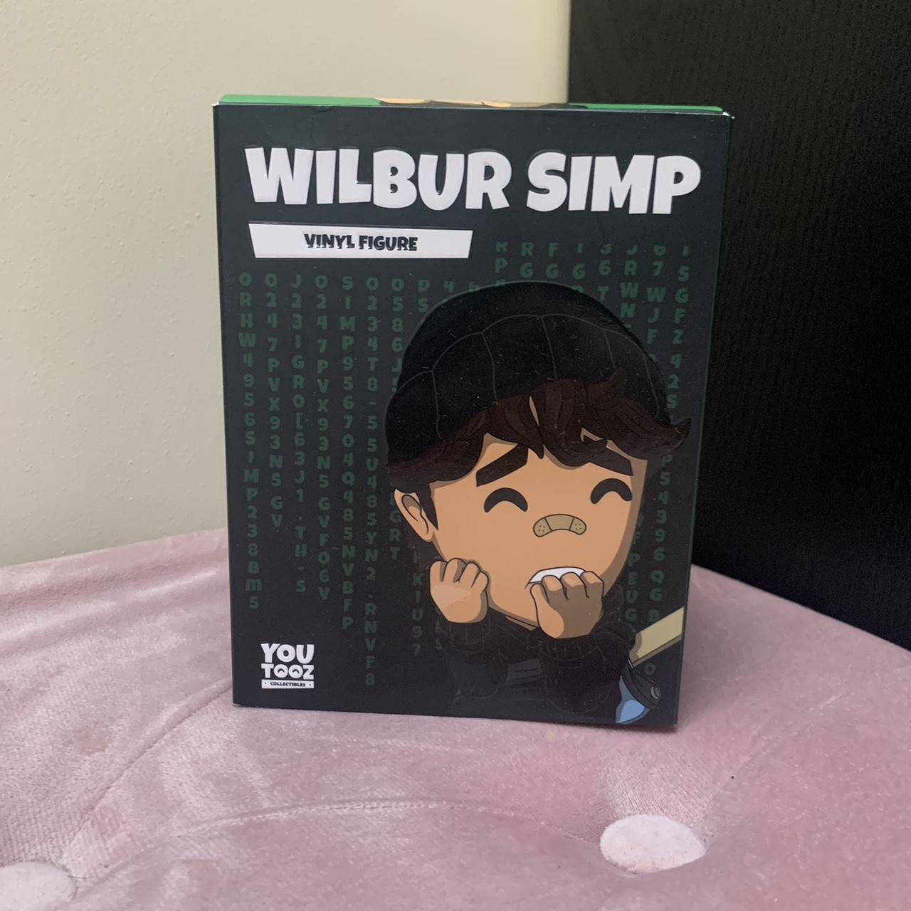 Wilbur Soot ‘ Wilbur Simp ‘ original limited YouTooz... - Depop